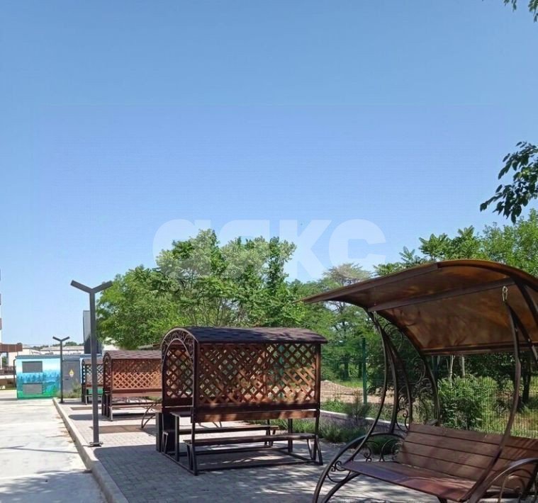 Фото №7: Студия 28 м² - Анапа, жилой комплекс Трио-комфорт, мкр. жилой комплекс Трио-комфорт, ул. Рождественская, 55к3