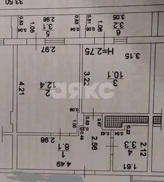 Фото №14: 1-комнатная квартира 39 м² - Анапа, ЖК Тургеневский, жилой комплекс Тургеневский, Парковый, мкр. жилой комплекс Тургеневский, ул. Шевченко, 288Б
