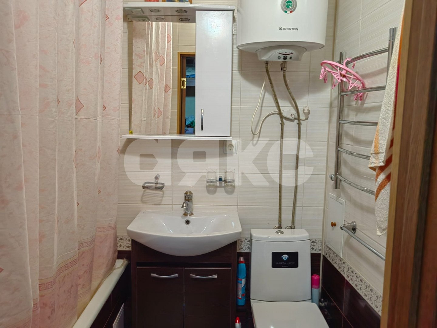 Фото №7: 1-комнатная квартира 39 м² - Анапа, ЖК Тургеневский, жилой комплекс Тургеневский, Парковый, мкр. жилой комплекс Тургеневский, ул. Шевченко, 288Б