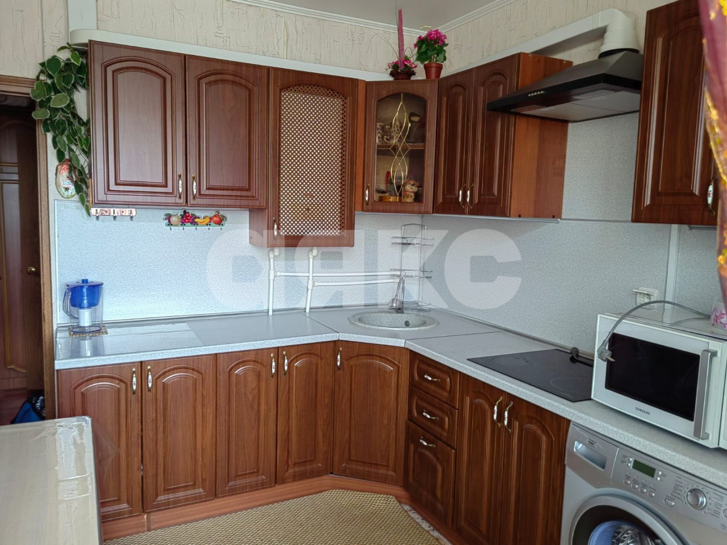 Фото №5: 1-комнатная квартира 39 м² - Анапа, ЖК Тургеневский, жилой комплекс Тургеневский, Парковый, мкр. жилой комплекс Тургеневский, ул. Шевченко, 288Б