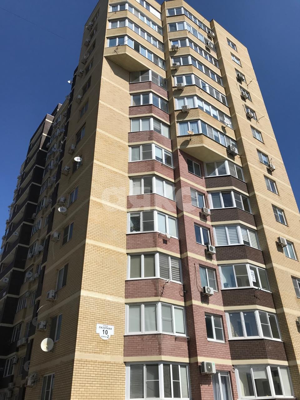 Фото №20: 2-комнатная квартира 62 м² - Анапа, жилой комплекс Лазурный, Алексеевка, жилой комплекс Лазурный, мкр. Алексеевка, ул. Лазурная, 10к2