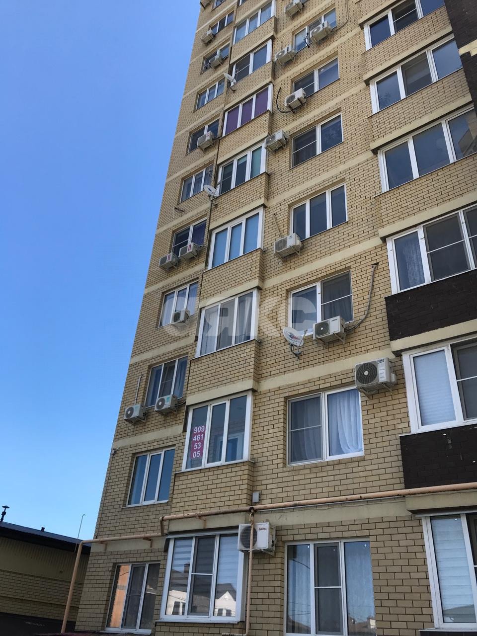 Фото №19: 2-комнатная квартира 62 м² - Анапа, жилой комплекс Лазурный, Алексеевка, жилой комплекс Лазурный, мкр. Алексеевка, ул. Лазурная, 10к2