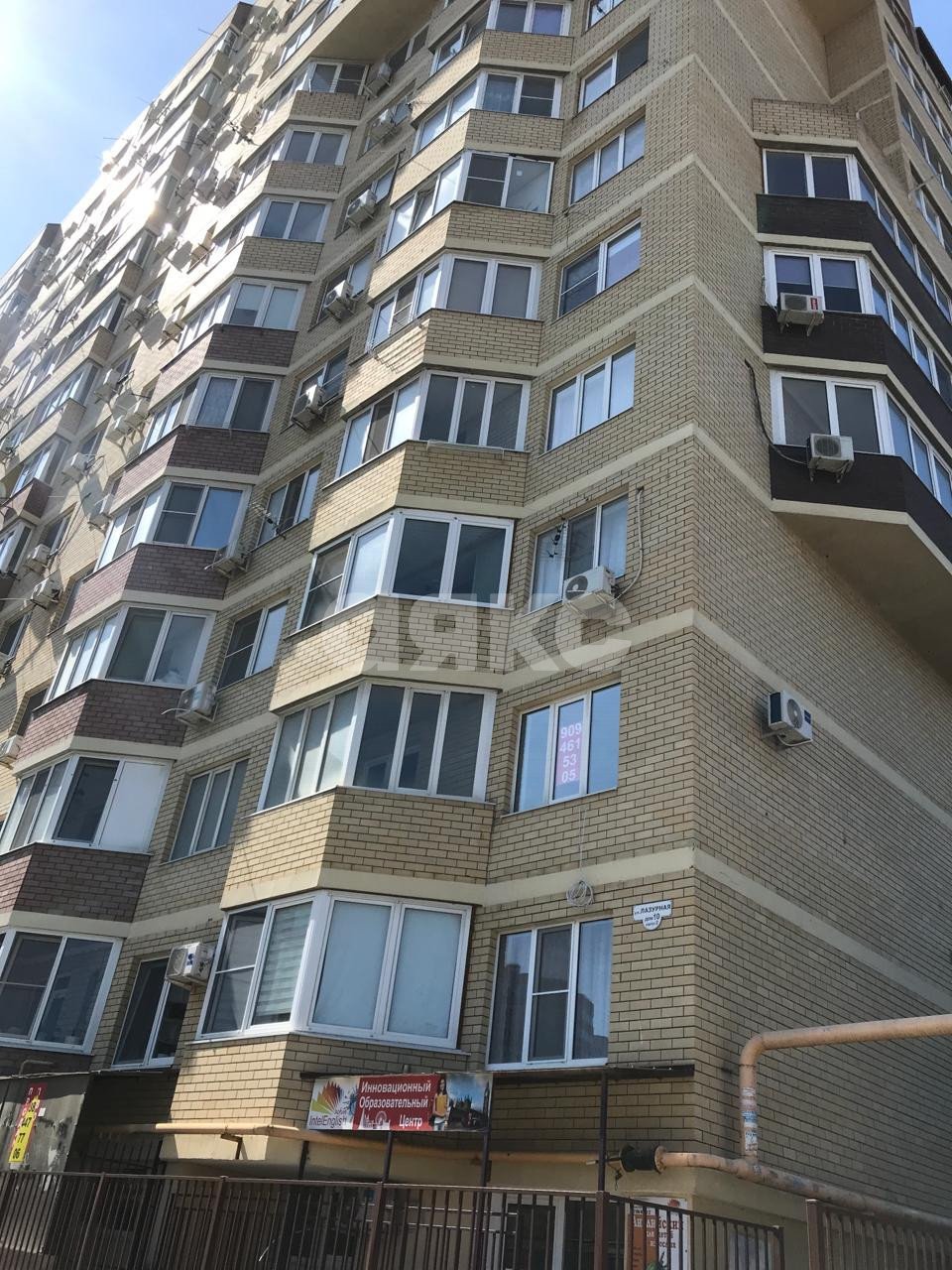 Фото №21: 2-комнатная квартира 62 м² - Анапа, жилой комплекс Лазурный, Алексеевка, жилой комплекс Лазурный, мкр. Алексеевка, ул. Лазурная, 10к2