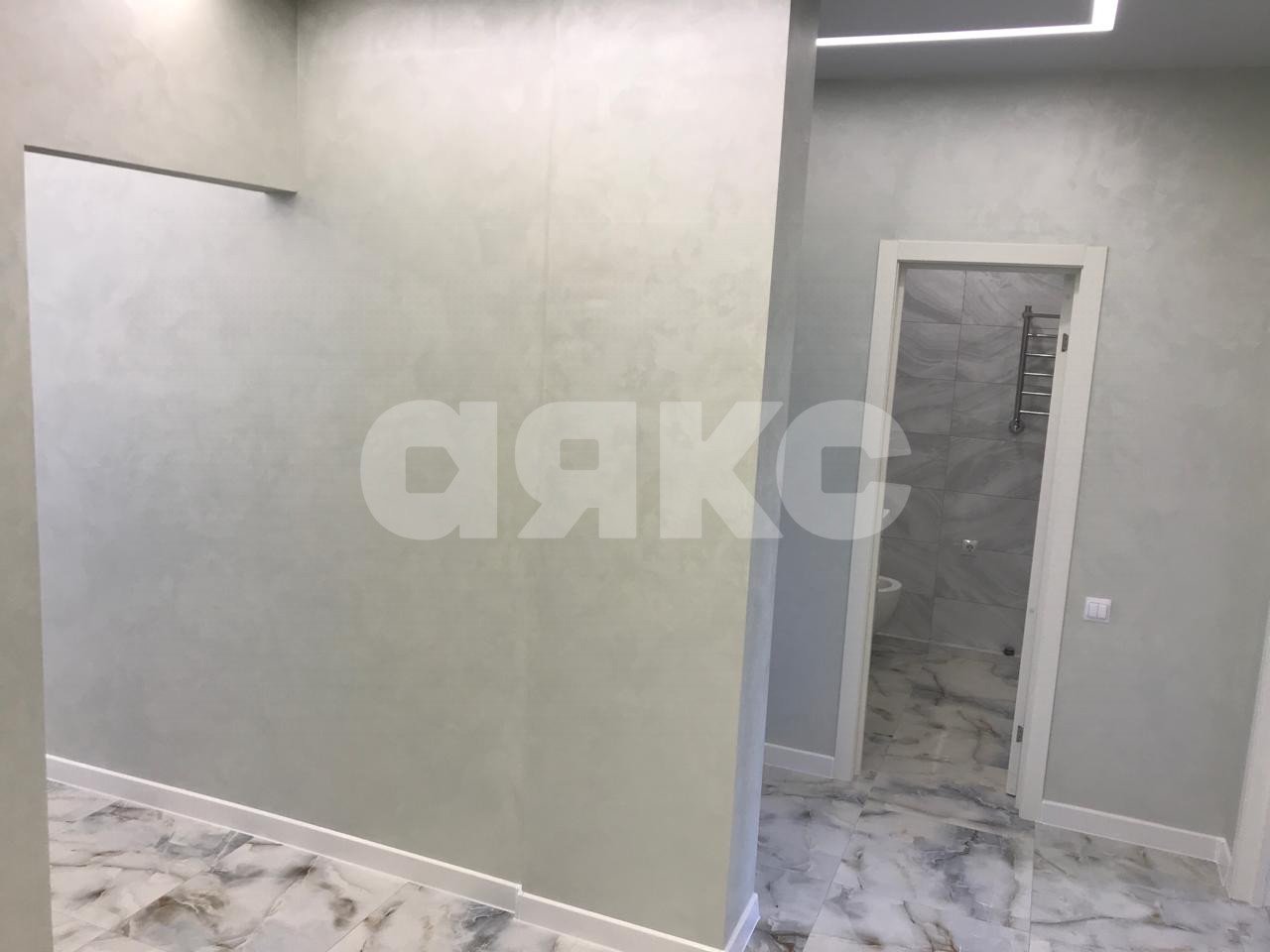 Фото №5: 2-комнатная квартира 62 м² - Анапа, жилой комплекс Лазурный, Алексеевка, жилой комплекс Лазурный, мкр. Алексеевка, ул. Лазурная, 10к2