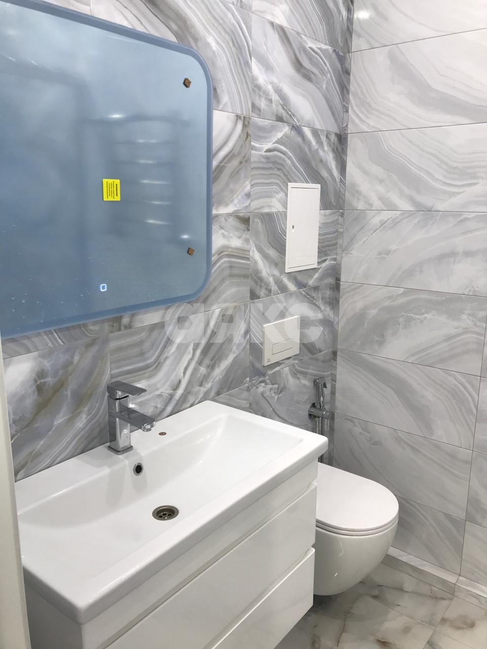 Фото №13: 2-комнатная квартира 62 м² - Анапа, жилой комплекс Лазурный, Алексеевка, жилой комплекс Лазурный, мкр. Алексеевка, ул. Лазурная, 10к2