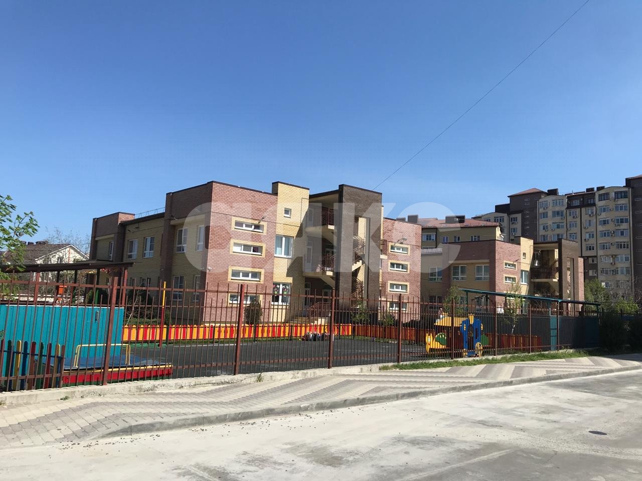 Фото №24: 2-комнатная квартира 62 м² - Анапа, жилой комплекс Лазурный, Алексеевка, жилой комплекс Лазурный, мкр. Алексеевка, ул. Лазурная, 10к2