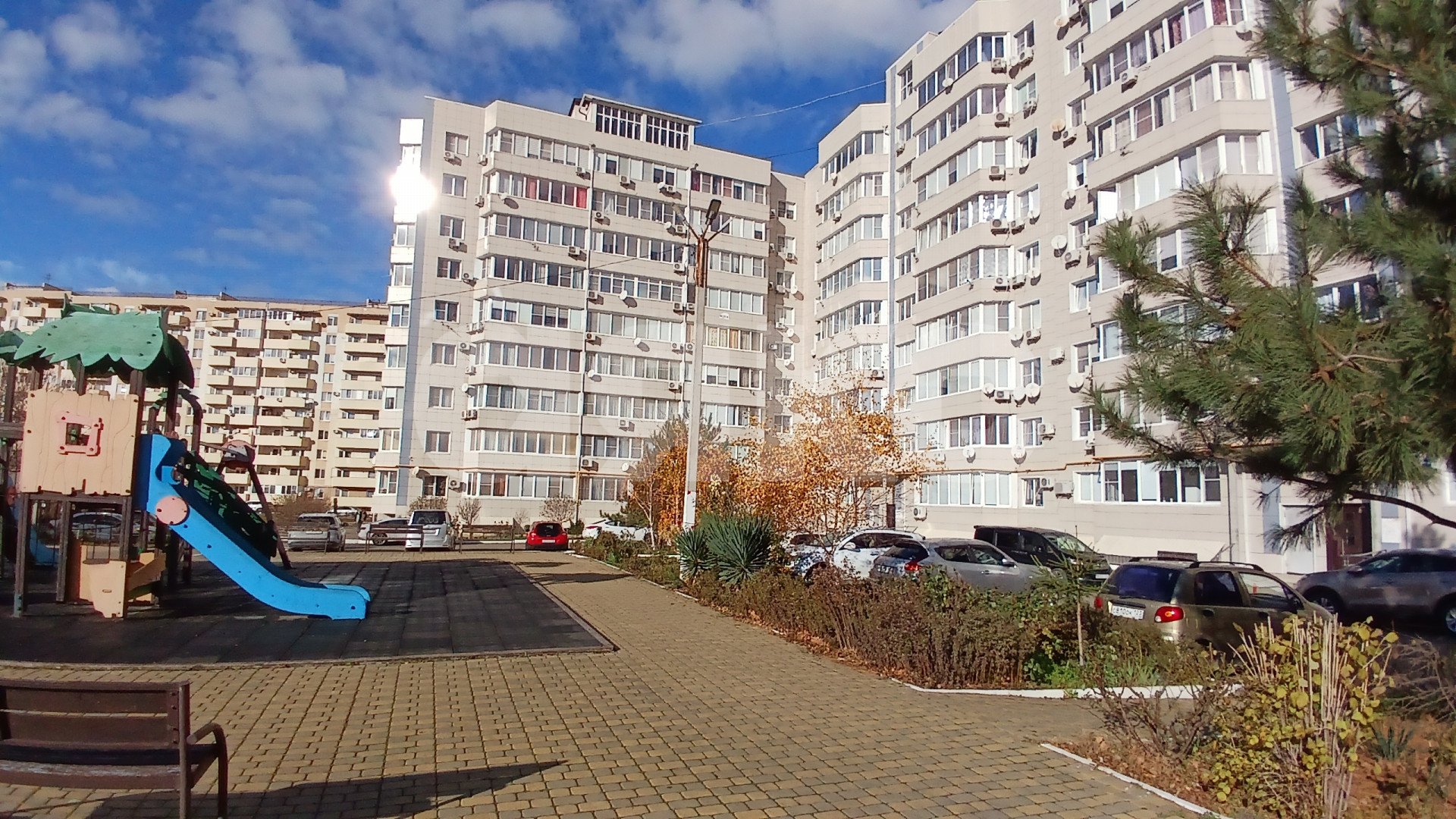 Фото №12: 1-комнатная квартира 47 м² - Анапа, 3А, мкр. 3А, ул. Владимирская, 120