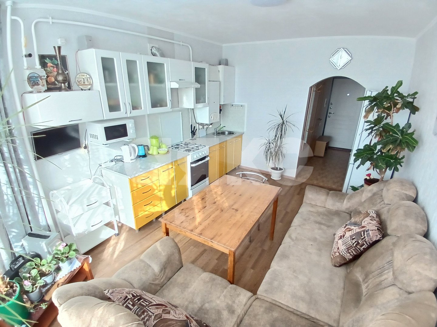 Фото №4: 1-комнатная квартира 47 м² - Анапа, 3А, мкр. 3А, ул. Владимирская, 120