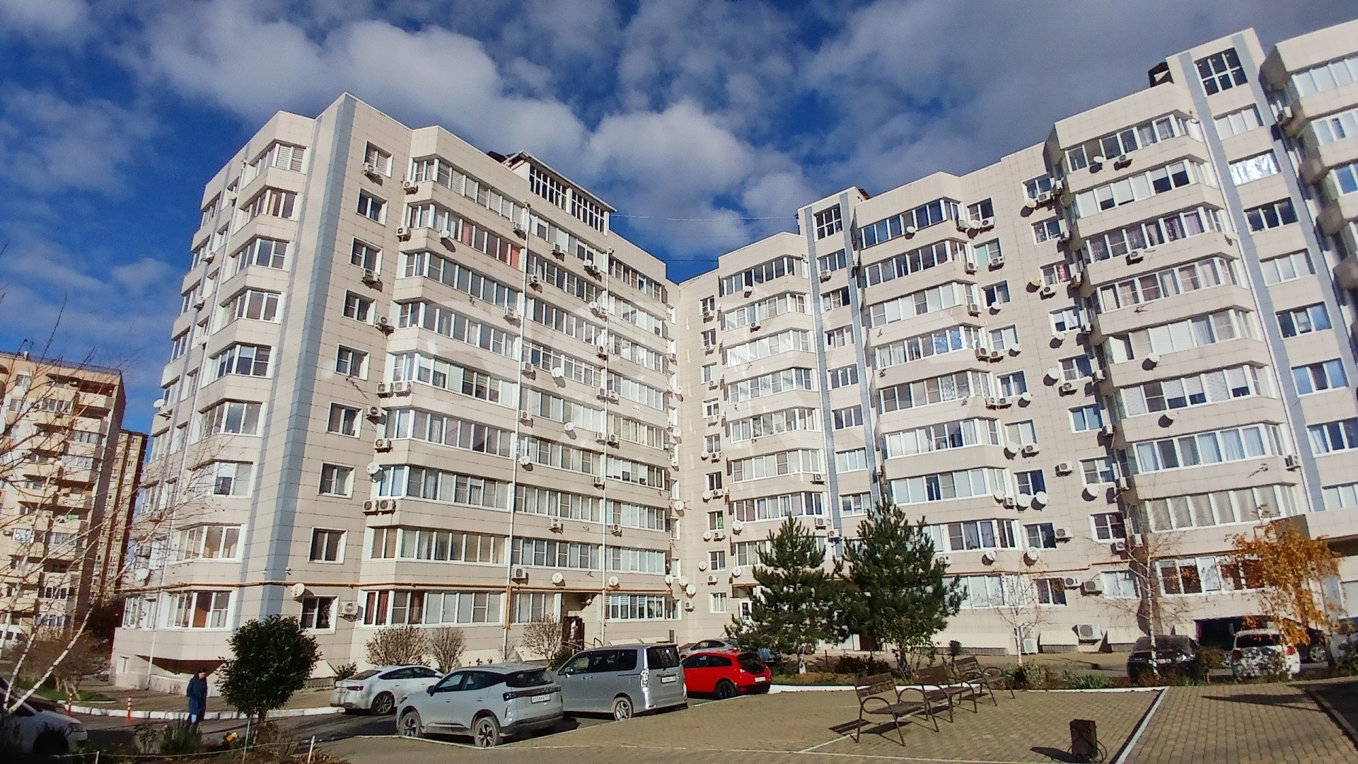 Фото №11: 1-комнатная квартира 47 м² - Анапа, 3А, мкр. 3А, ул. Владимирская, 120