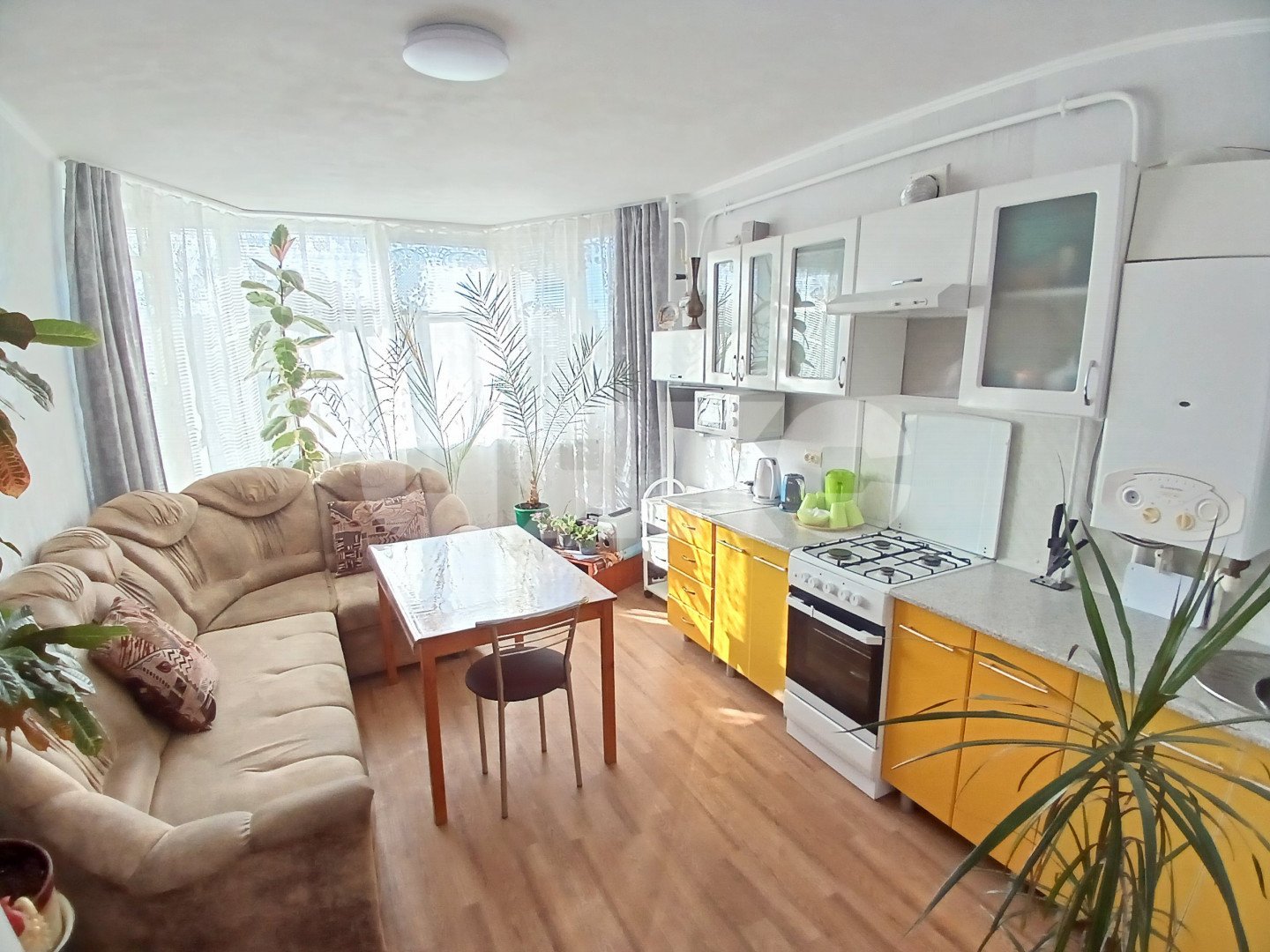 Фото №1: 1-комнатная квартира 47 м² - Анапа, 3А, мкр. 3А, ул. Владимирская, 120