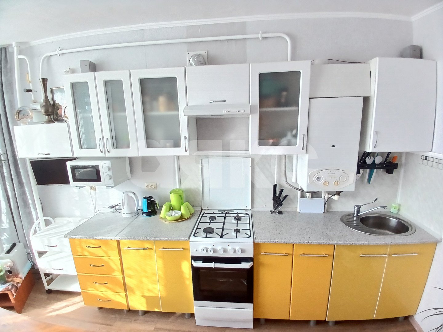 Фото №2: 1-комнатная квартира 47 м² - Анапа, 3А, мкр. 3А, ул. Владимирская, 120