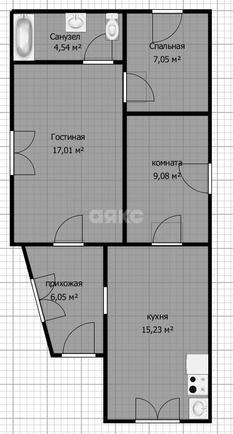 Фото №30: Дом 64 м² + 9.8 сот. - Витязево, ул. Заводская, 5