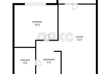 Фото №5: 1-комнатная квартира 34 м² - Яблоновский, мкр. жилой комплекс Дарград, ул. Тургеневское Шоссе, 33/5к39