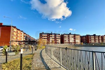 Фото №1: 1-комнатная квартира 34 м² - Яблоновский, мкр. жилой комплекс Дарград, ул. Тургеневское Шоссе, 33/5к39