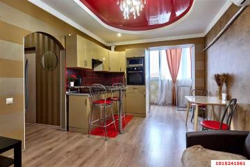 Фото №1: 1-комнатная квартира 43 м² - Краснодар, мкр. ЖК Панорама, ул. Восточно-Кругликовская, 22