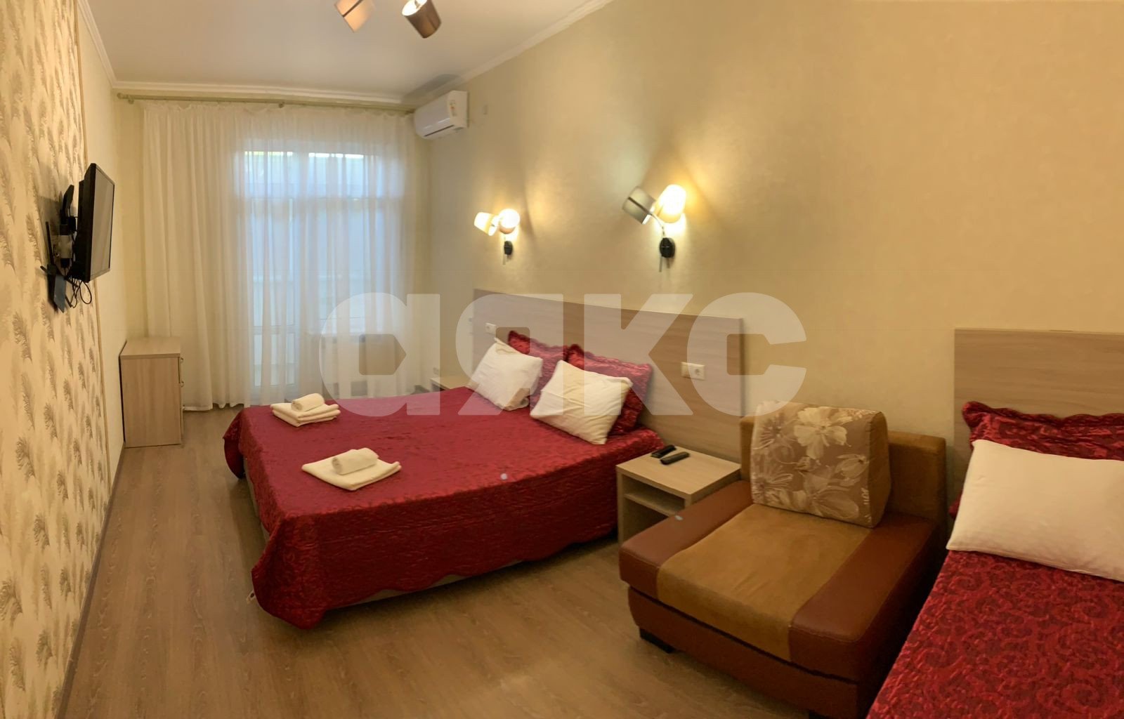 Фото №1: 1-комнатная квартира 45 м² - Анапа, пр-кт Пионерский, 57к1