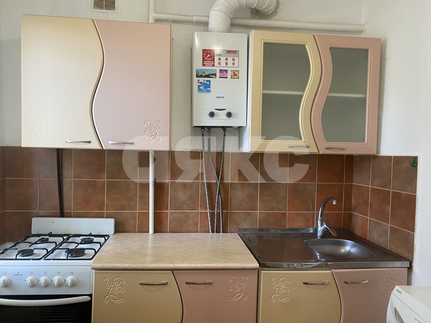 Фото №2: 1-комнатная квартира 29 м² - Анапа, ул. Горького, 60