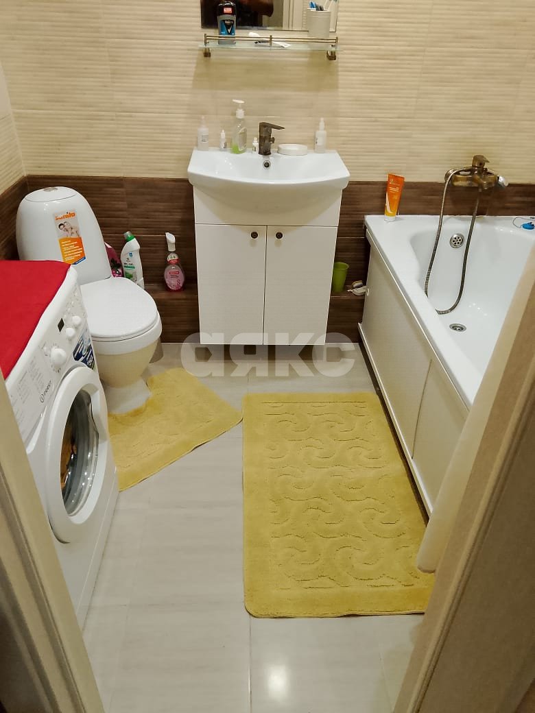 Фото №11: 1-комнатная квартира 44 м² - Анапа, мкр. жилой комплекс Тургеневский Квартал, ул. Шевченко, 288к1