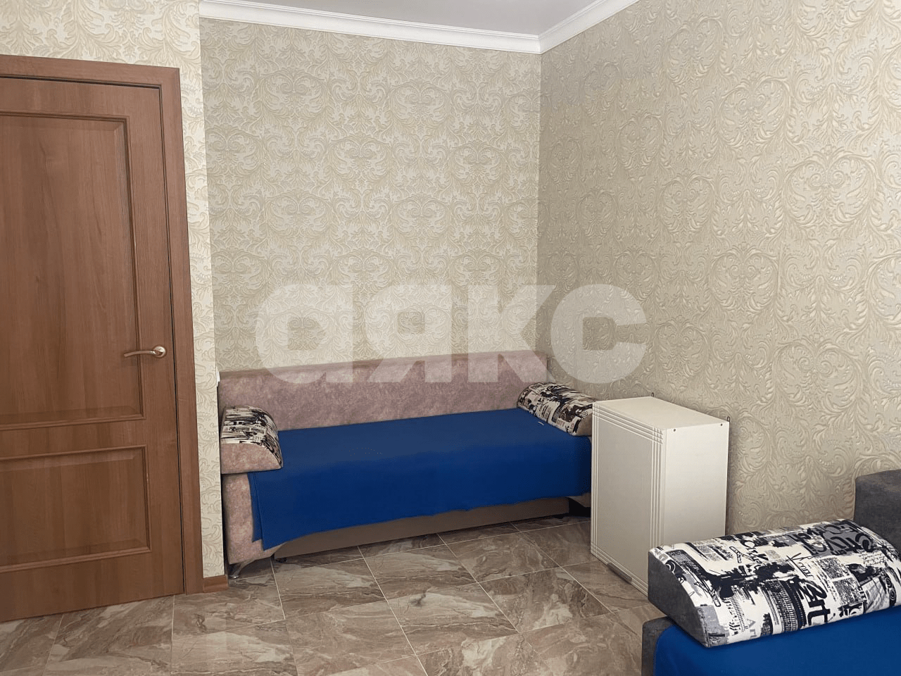 Фото №12: 1-комнатная квартира 36 м² - Анапа, ЖК Лазурный, Алексеевка, жилой комплекс Лазурный, Алексеевка, мкр. жилой комплекс Лазурный, ул. Крестьянская, 27к3