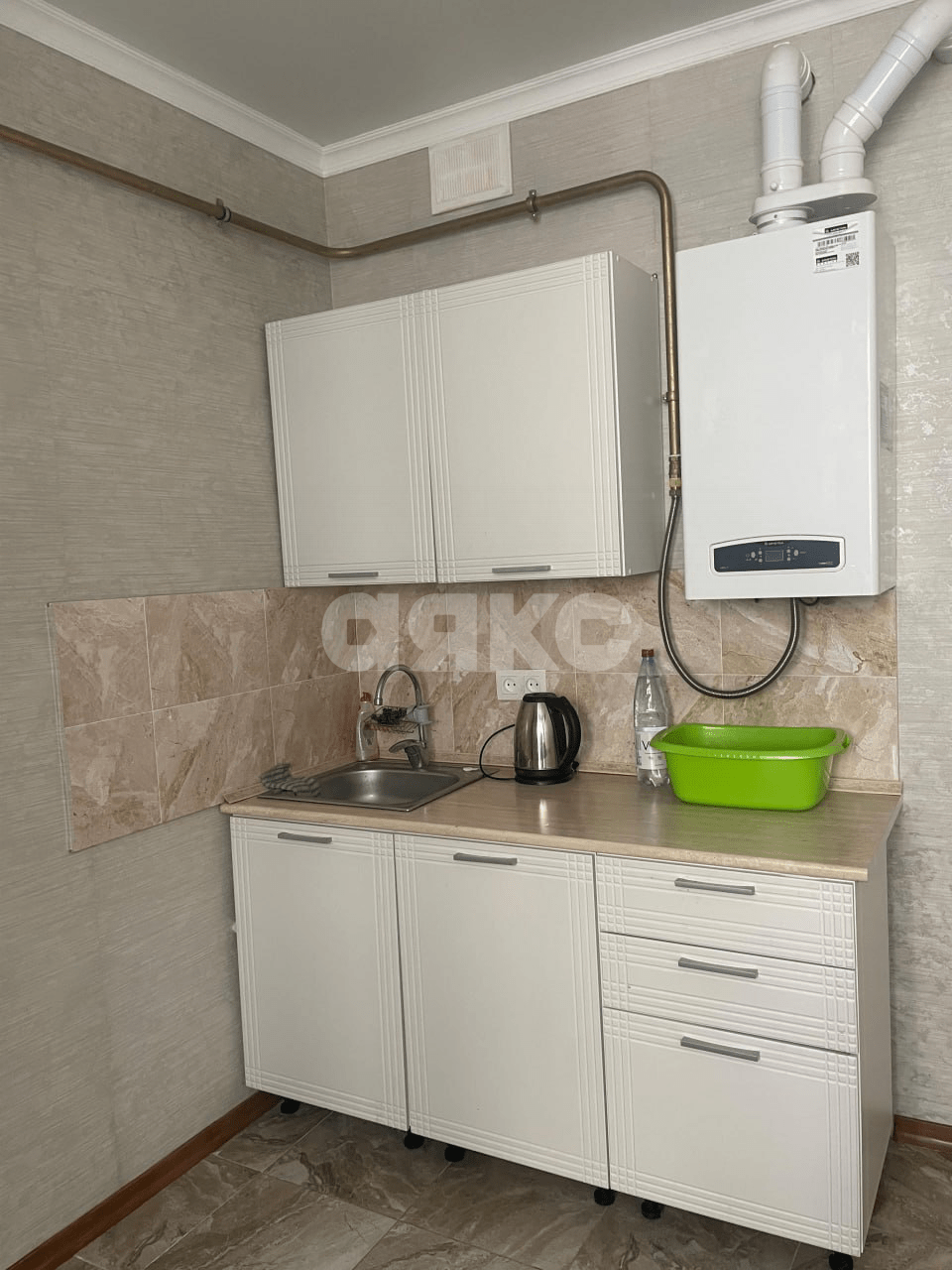 Фото №7: 1-комнатная квартира 36 м² - Анапа, ЖК Лазурный, Алексеевка, жилой комплекс Лазурный, Алексеевка, мкр. жилой комплекс Лазурный, ул. Крестьянская, 27к3