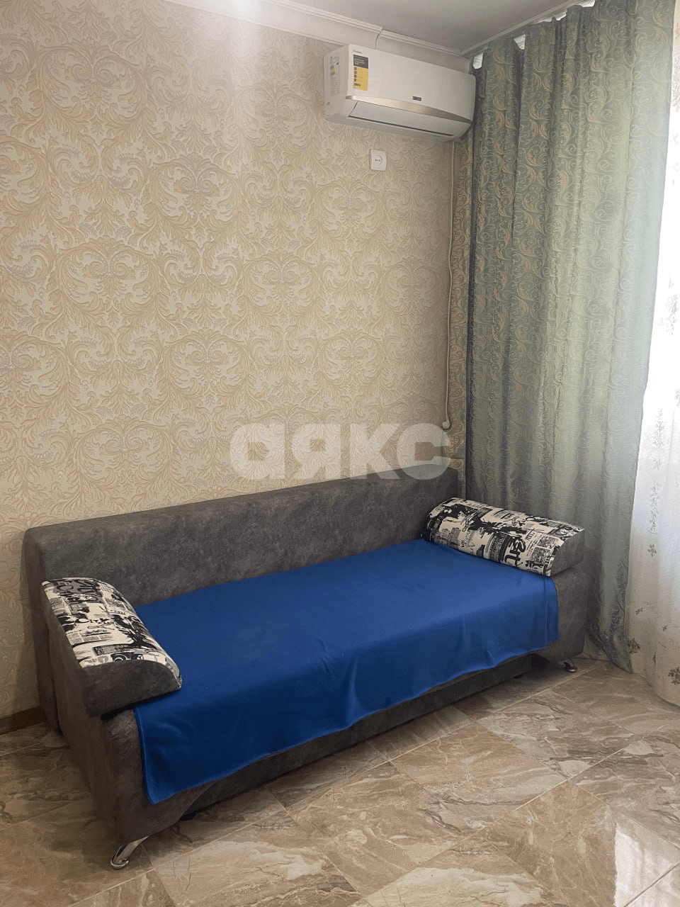 Фото №10: 1-комнатная квартира 36 м² - Анапа, ЖК Лазурный, Алексеевка, жилой комплекс Лазурный, Алексеевка, мкр. жилой комплекс Лазурный, ул. Крестьянская, 27к3