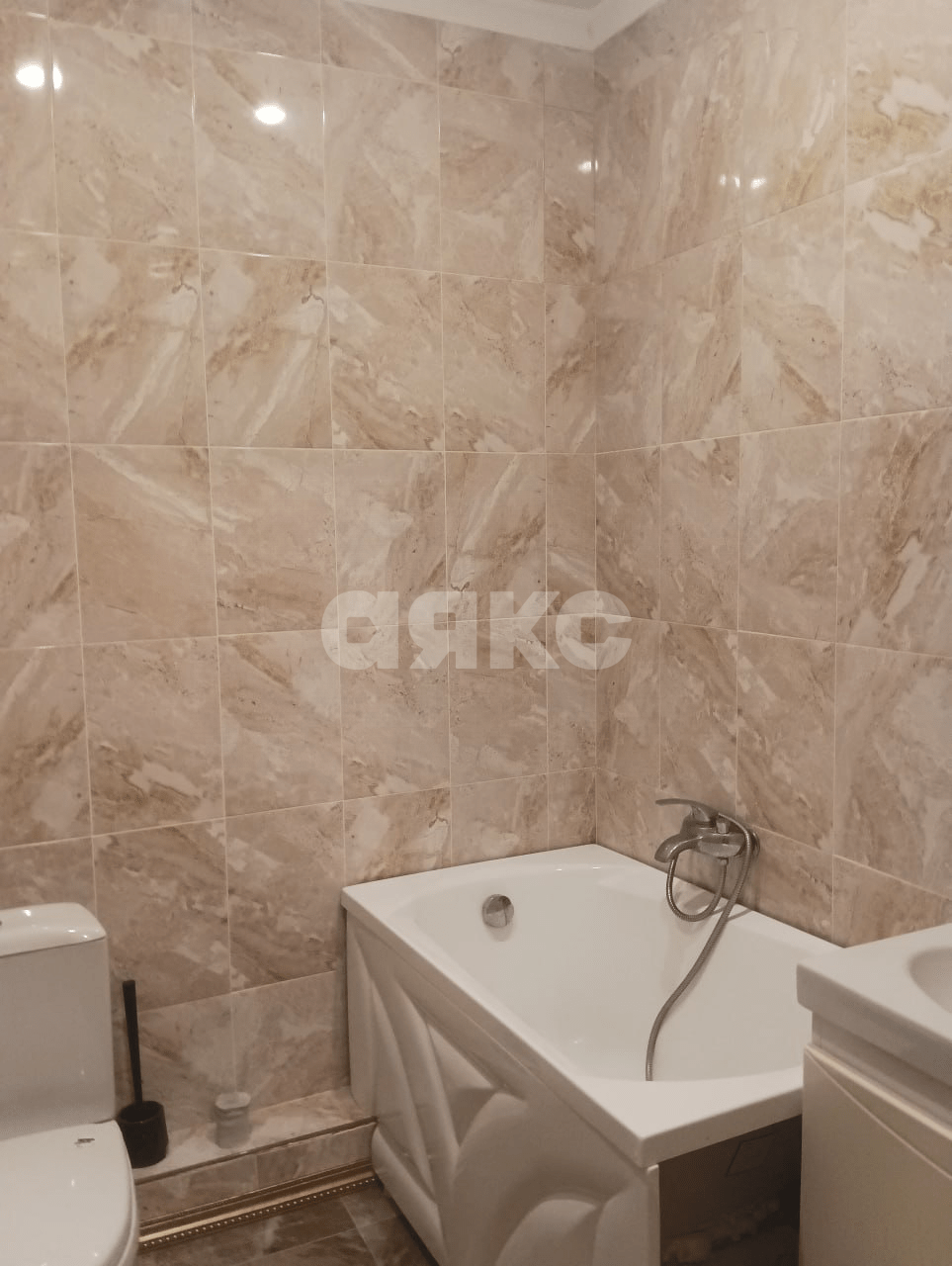 Фото №4: 1-комнатная квартира 36 м² - Анапа, ЖК Лазурный, Алексеевка, жилой комплекс Лазурный, Алексеевка, мкр. жилой комплекс Лазурный, ул. Крестьянская, 27к3