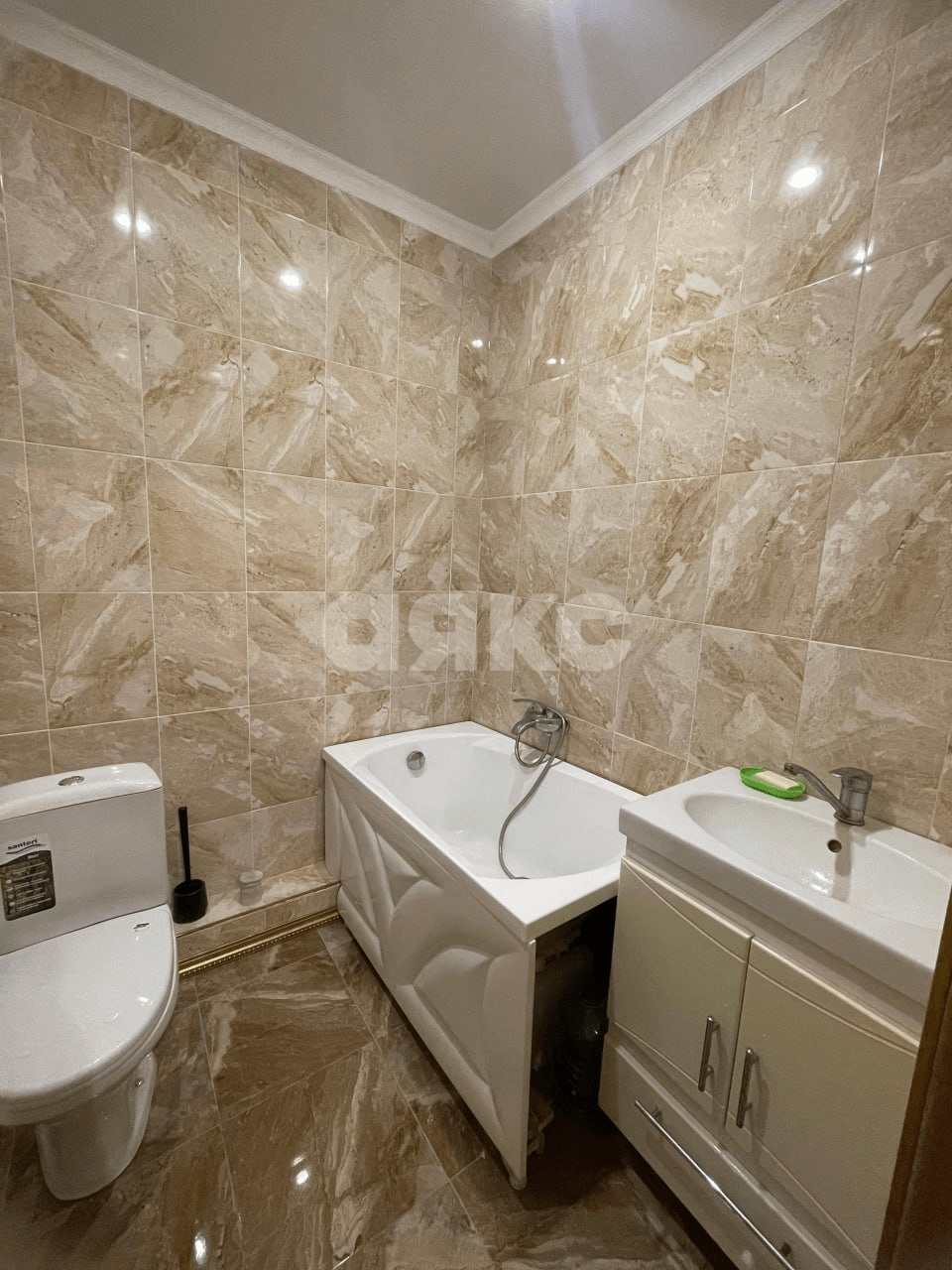 Фото №13: 1-комнатная квартира 36 м² - Анапа, ЖК Лазурный, Алексеевка, жилой комплекс Лазурный, Алексеевка, мкр. жилой комплекс Лазурный, ул. Крестьянская, 27к3