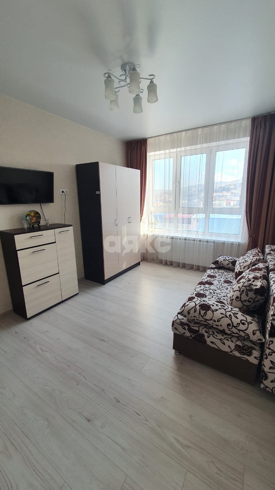 Фото №2: 1-комнатная квартира 41 м² - Анапа, жилой комплекс Резиденция Высокий Берег, мкр. жилой комплекс Резиденция Высокий Берег, ул. Ивана Голубца, 147