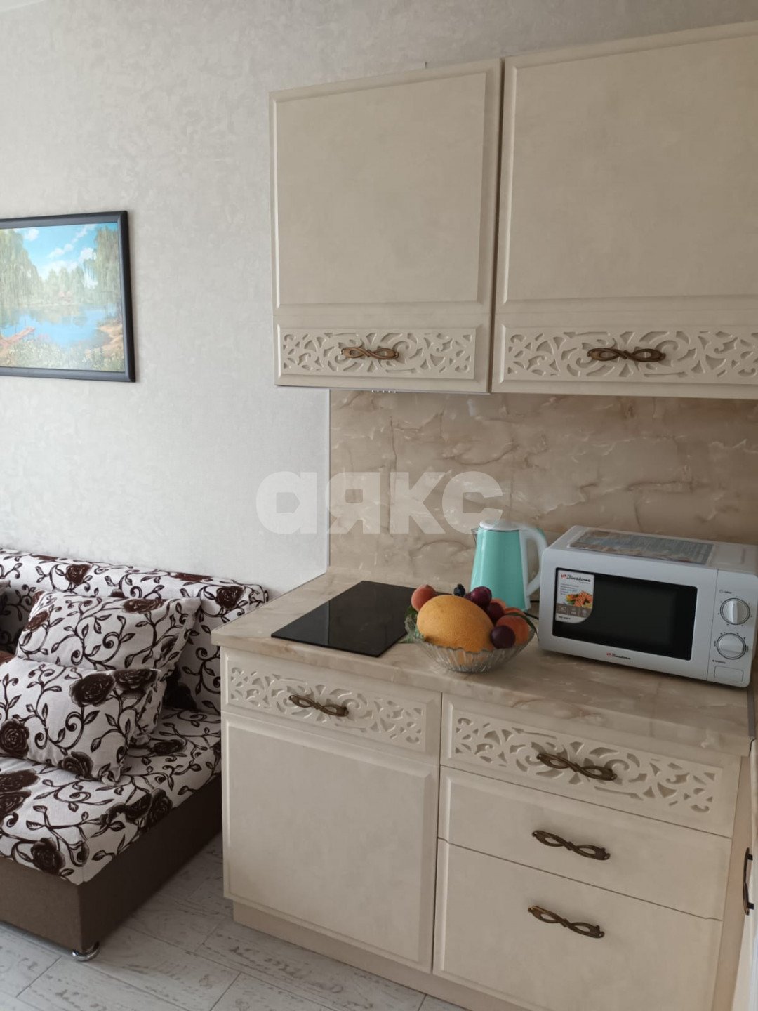 Фото №5: 1-комнатная квартира 41 м² - Анапа, жилой комплекс Резиденция Высокий Берег, мкр. жилой комплекс Резиденция Высокий Берег, ул. Ивана Голубца, 147