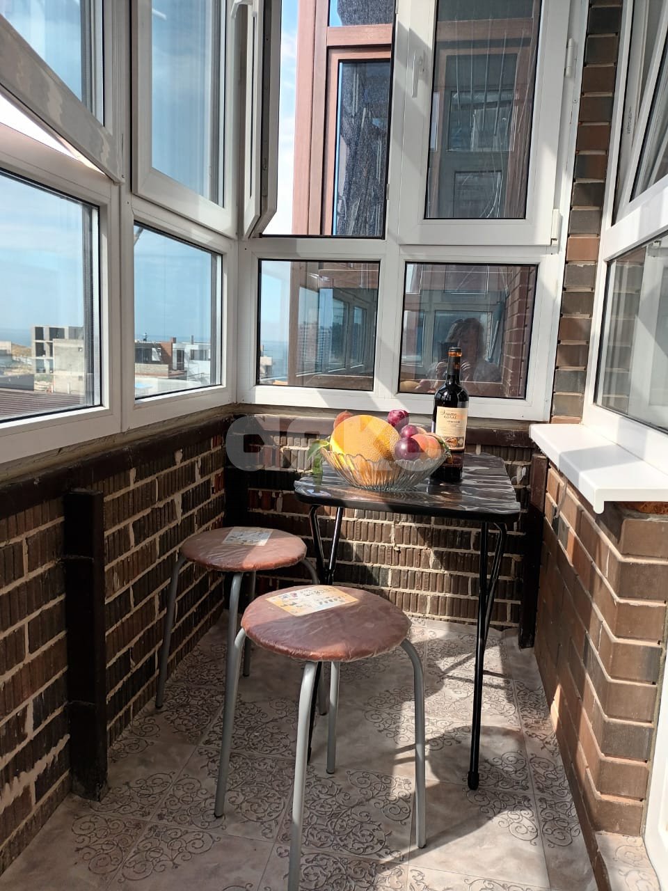 Фото №1: 1-комнатная квартира 41 м² - Анапа, жилой комплекс Резиденция Высокий Берег, мкр. жилой комплекс Резиденция Высокий Берег, ул. Ивана Голубца, 147