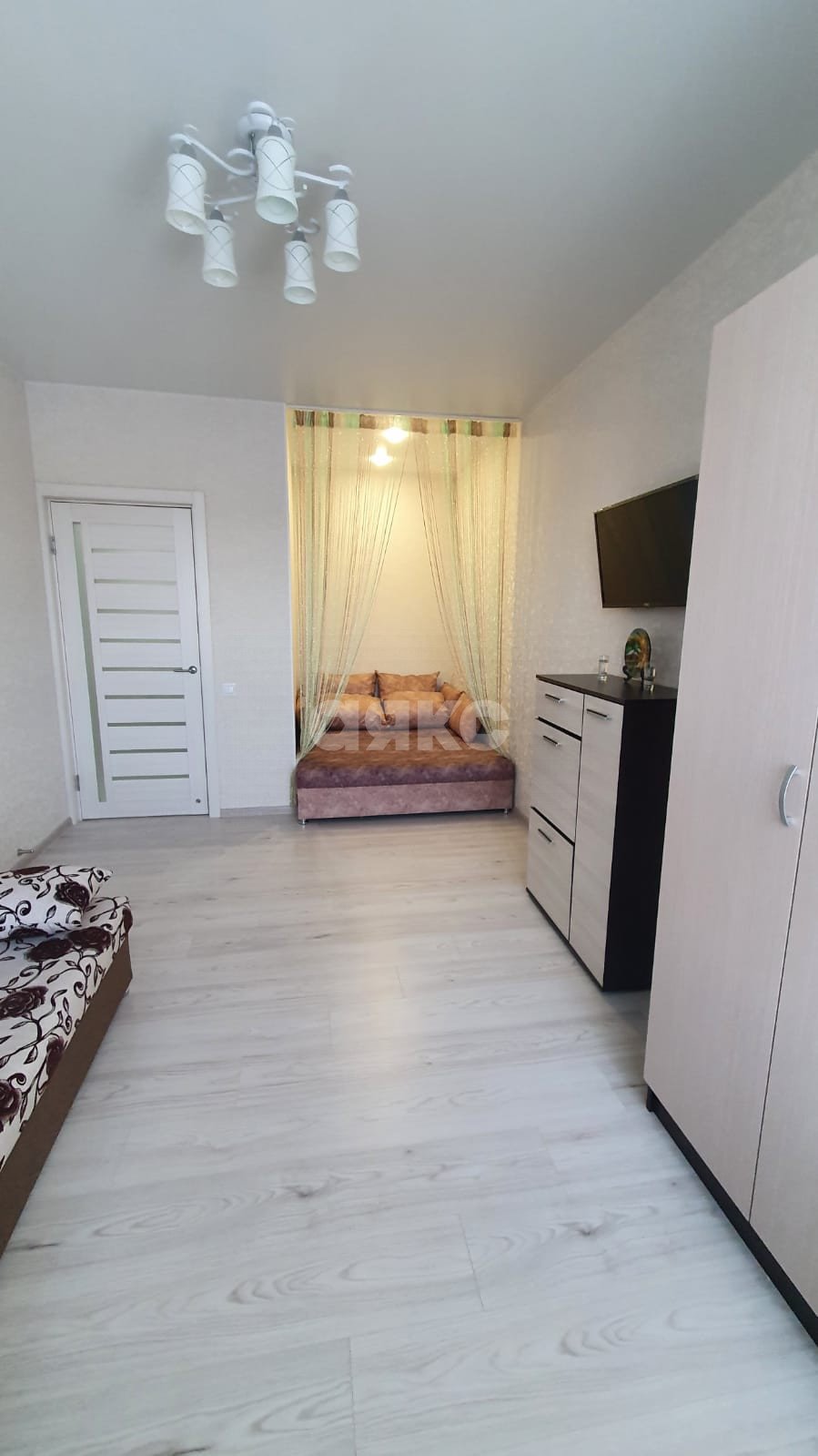 Фото №3: 1-комнатная квартира 41 м² - Анапа, жилой комплекс Резиденция Высокий Берег, мкр. жилой комплекс Резиденция Высокий Берег, ул. Ивана Голубца, 147