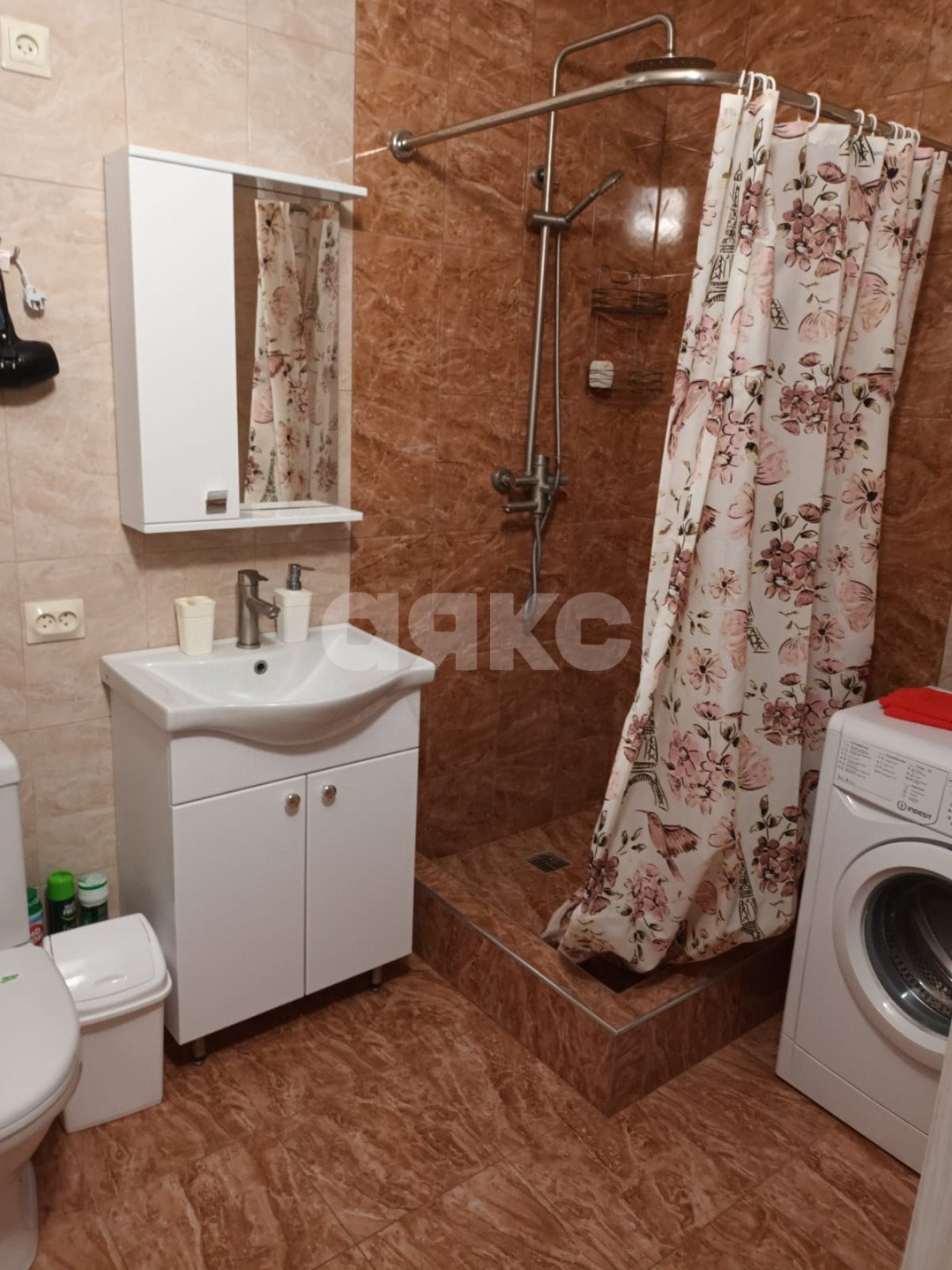 Фото №6: 1-комнатная квартира 41 м² - Анапа, жилой комплекс Резиденция Высокий Берег, мкр. жилой комплекс Резиденция Высокий Берег, ул. Ивана Голубца, 147