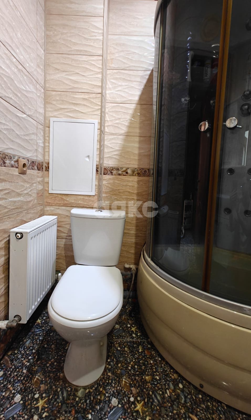 Фото №6: 1-комнатная квартира 37 м² - Анапа, ЖК Лазурный, мкр. Алексеевка, ул. Лазурная, 10к1