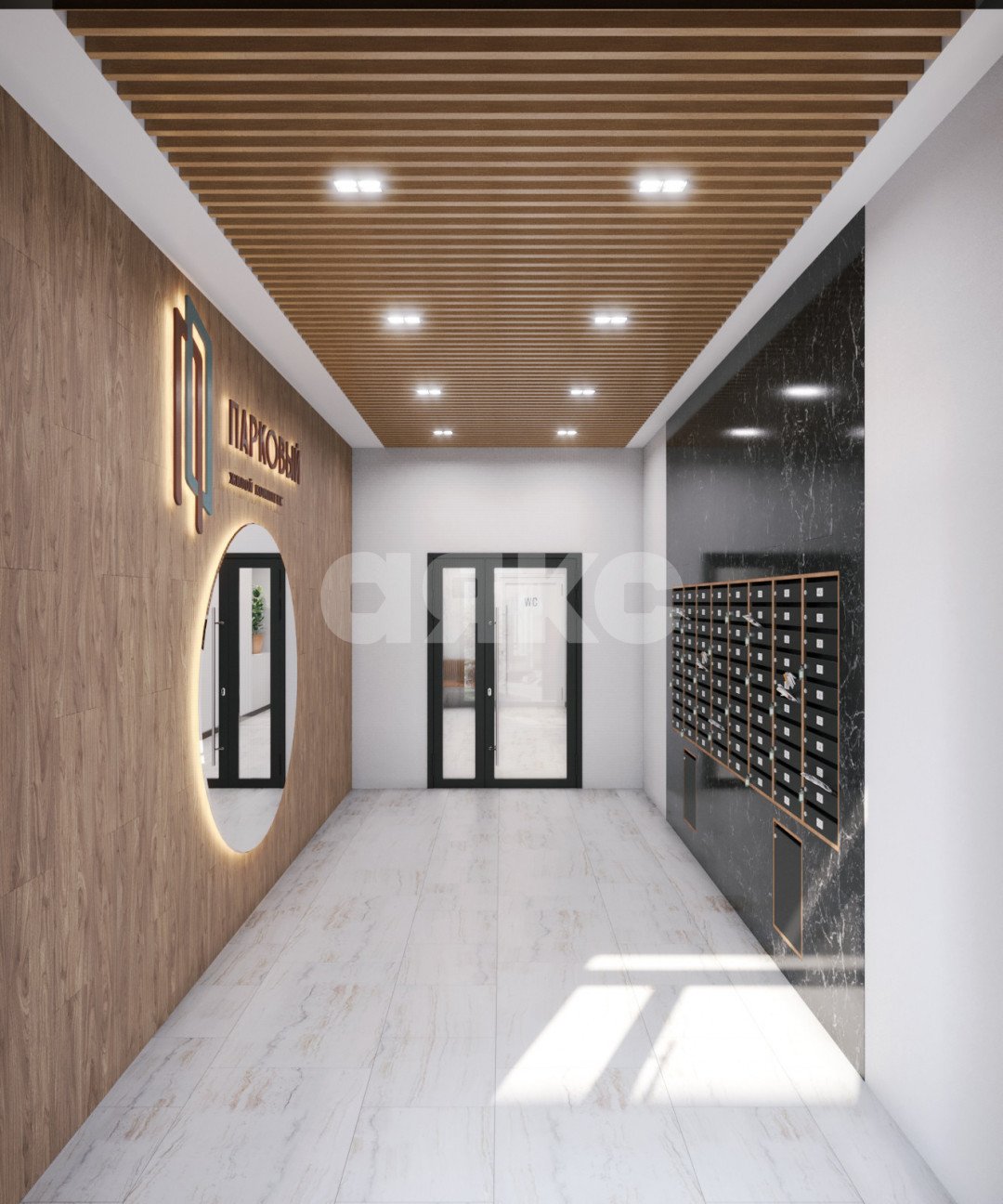 Фото №30: 2-комнатная квартира 60 м² - Анапа, жилой комплекс Парковый, мкр. Парковый, ул. Парковая, 79к1