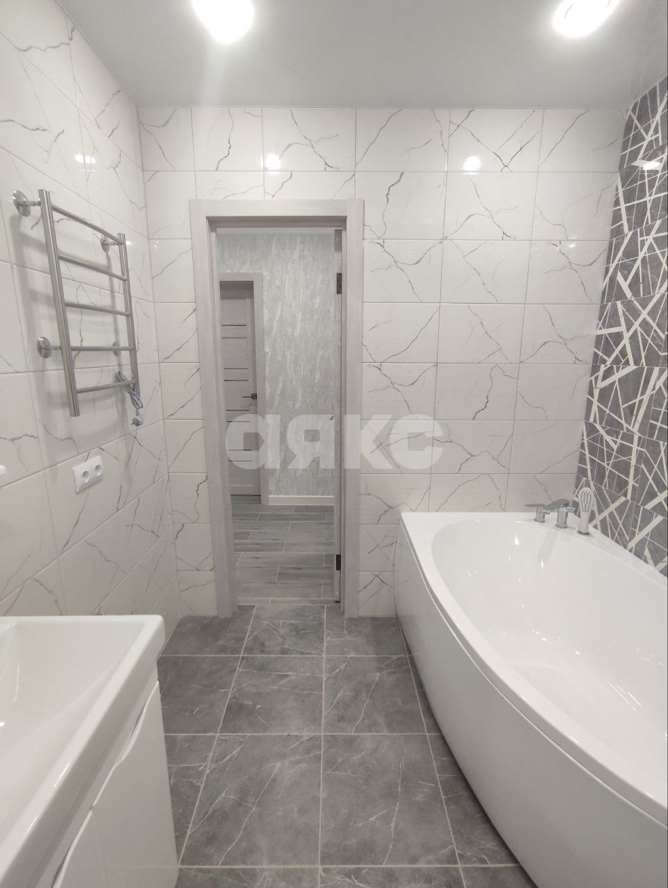 Фото №7: 2-комнатная квартира 60 м² - Анапа, жилой комплекс Парковый, мкр. Парковый, ул. Парковая, 79к1