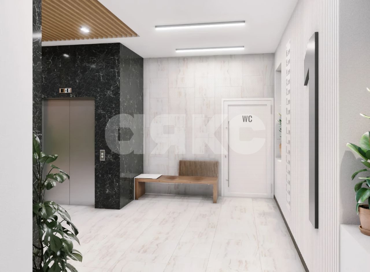 Фото №31: 2-комнатная квартира 60 м² - Анапа, жилой комплекс Парковый, мкр. Парковый, ул. Парковая, 79к1