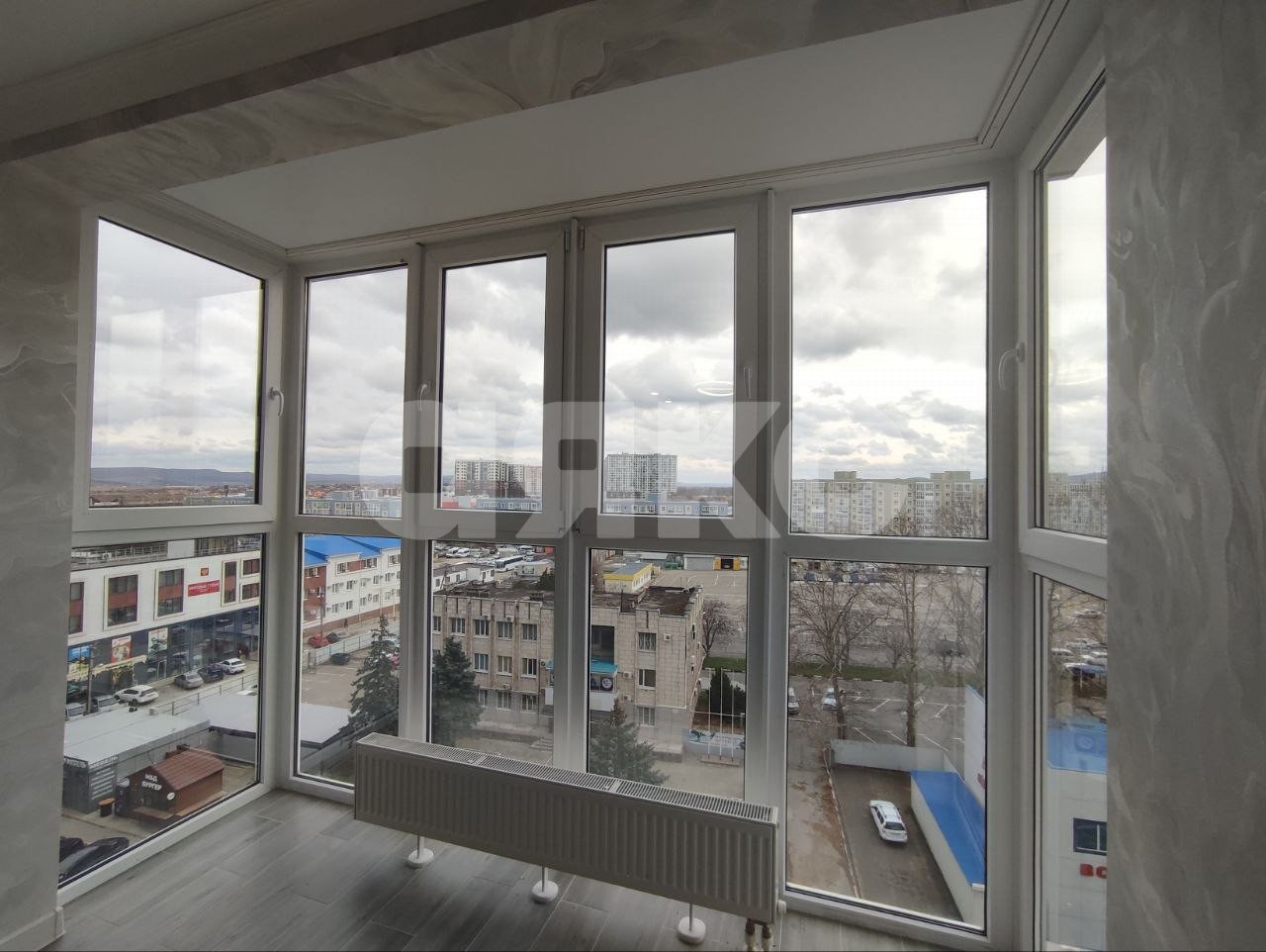 Фото №21: 2-комнатная квартира 60 м² - Анапа, жилой комплекс Парковый, мкр. Парковый, ул. Парковая, 79к1