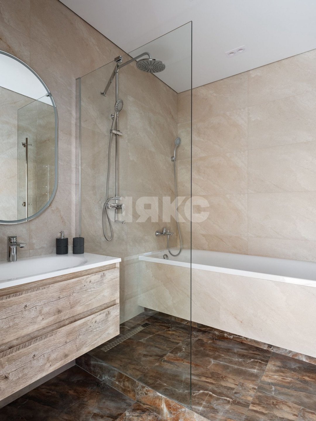 Фото №21: 2-комнатная квартира 96 м² - Анапа, жилой комплекс Консул, мкр. жилой комплекс Консул, ул. Шевченко, 3