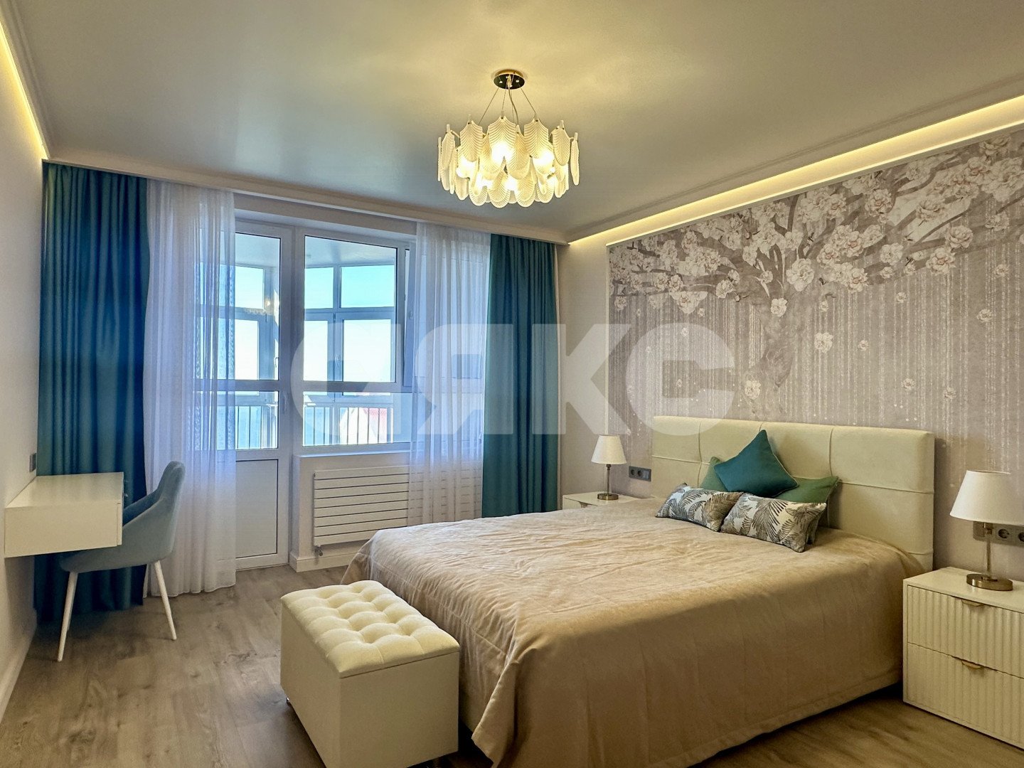 Фото №9: 2-комнатная квартира 96 м² - Анапа, жилой комплекс Консул, мкр. жилой комплекс Консул, ул. Шевченко, 3