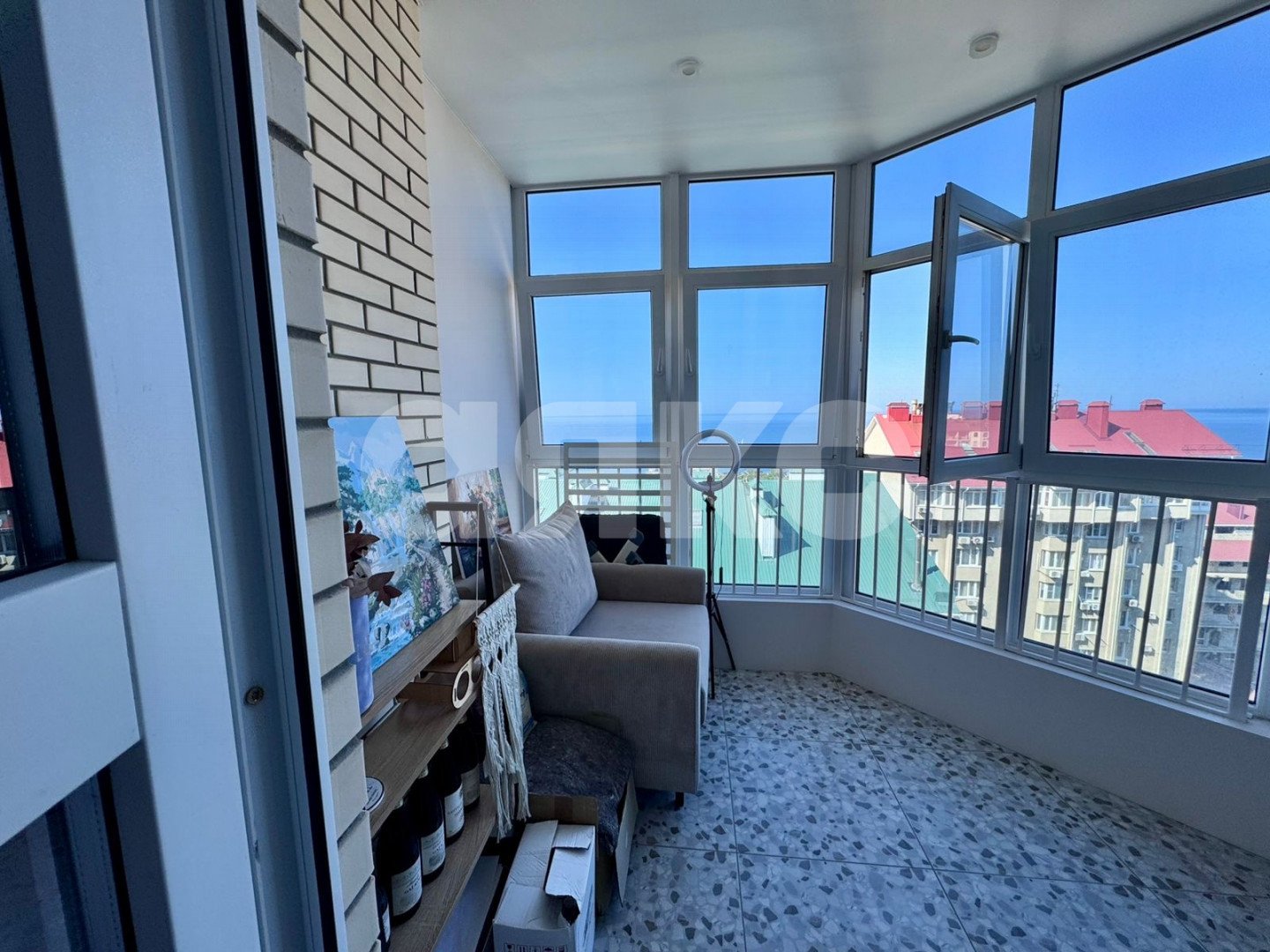 Фото №17: 2-комнатная квартира 96 м² - Анапа, жилой комплекс Консул, мкр. жилой комплекс Консул, ул. Шевченко, 3