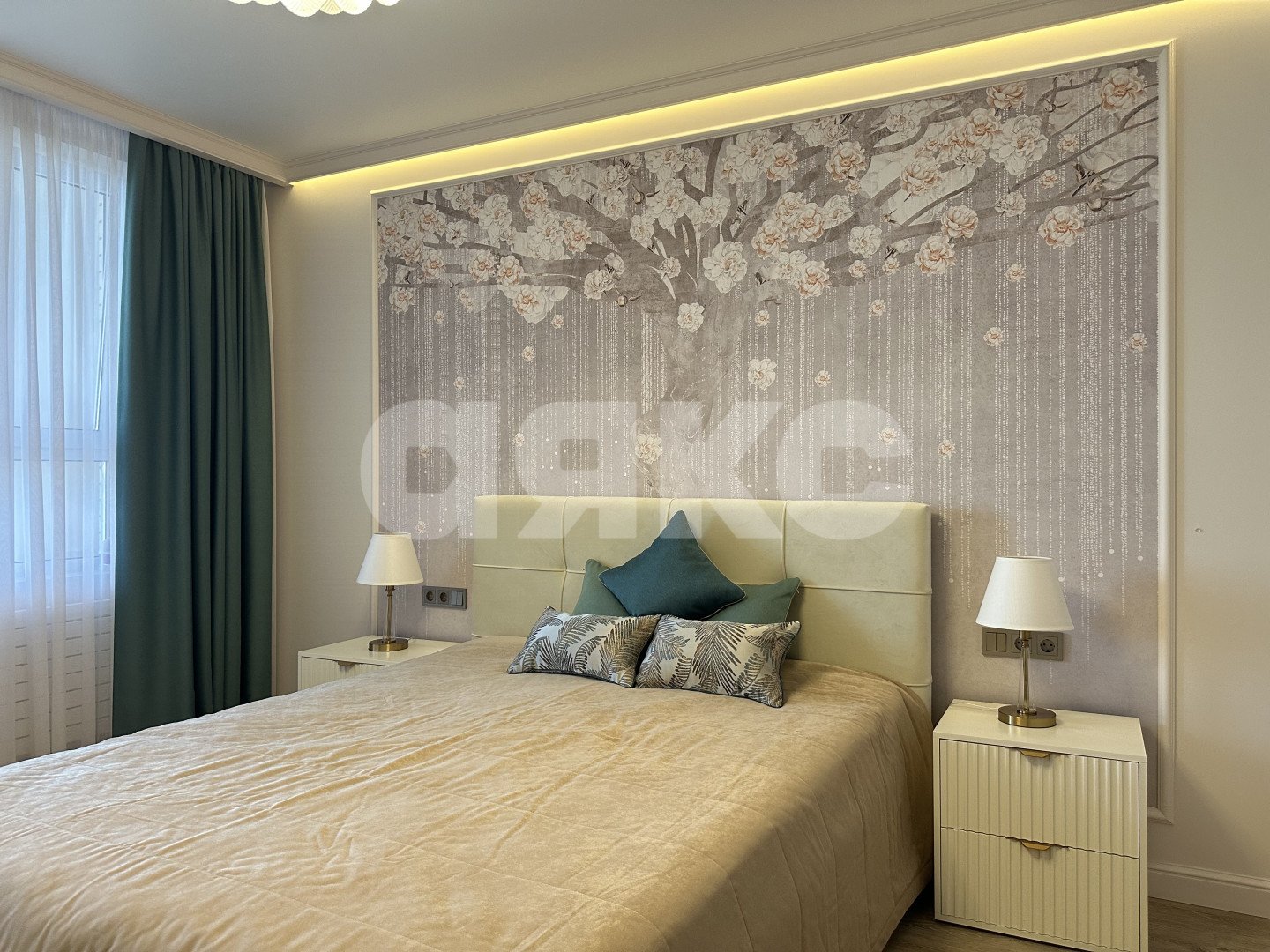 Фото №15: 2-комнатная квартира 96 м² - Анапа, жилой комплекс Консул, мкр. жилой комплекс Консул, ул. Шевченко, 3