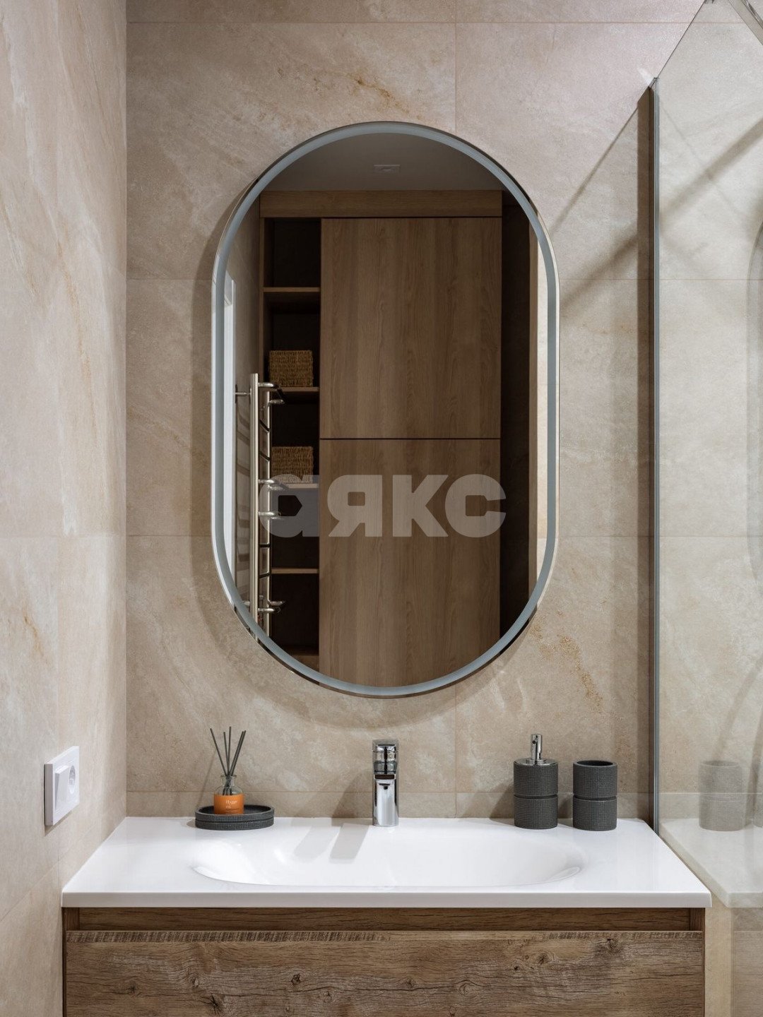 Фото №20: 2-комнатная квартира 96 м² - Анапа, жилой комплекс Консул, мкр. жилой комплекс Консул, ул. Шевченко, 3