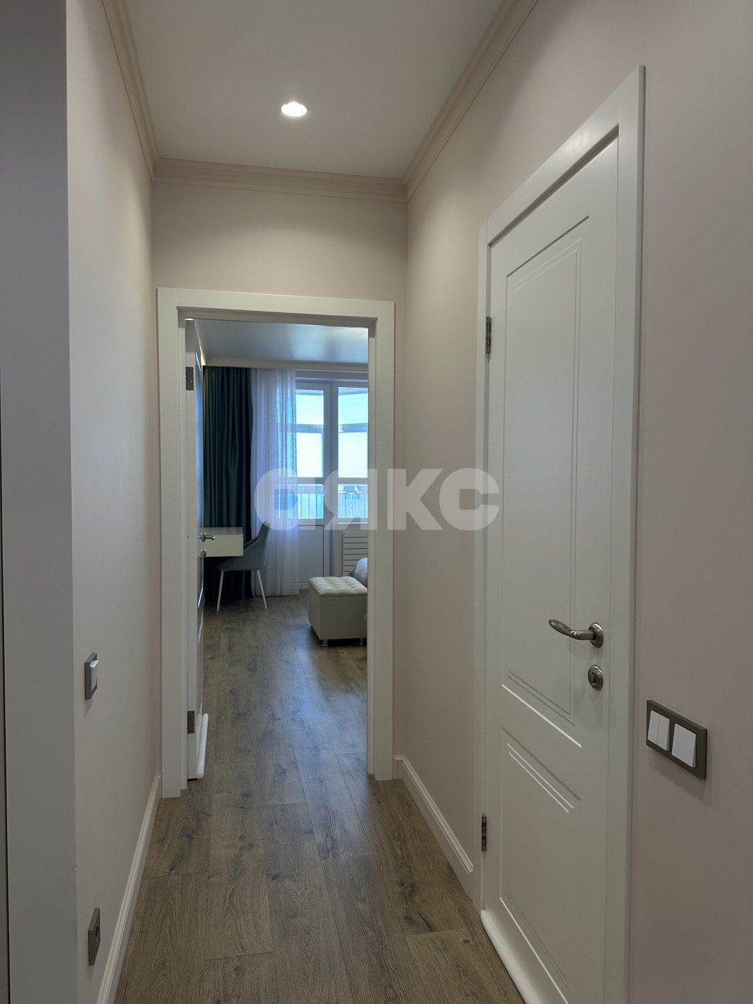 Фото №8: 2-комнатная квартира 96 м² - Анапа, жилой комплекс Консул, мкр. жилой комплекс Консул, ул. Шевченко, 3