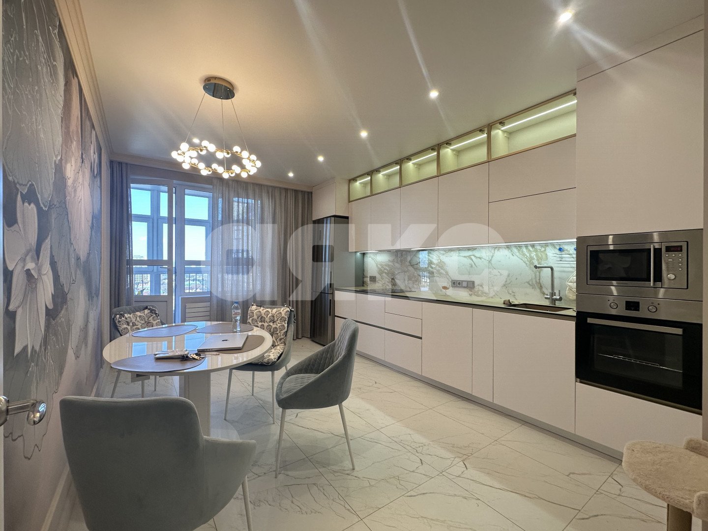 Фото №1: 2-комнатная квартира 96 м² - Анапа, жилой комплекс Консул, мкр. жилой комплекс Консул, ул. Шевченко, 3