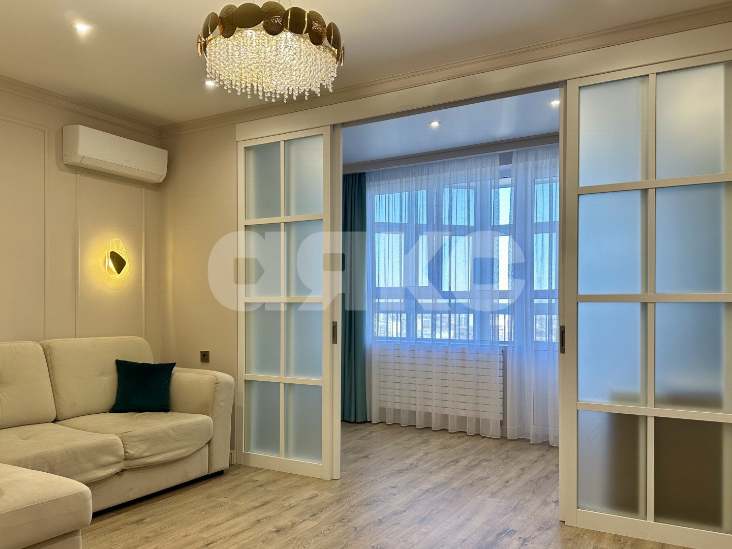 Фото №5: 2-комнатная квартира 96 м² - Анапа, жилой комплекс Консул, мкр. жилой комплекс Консул, ул. Шевченко, 3