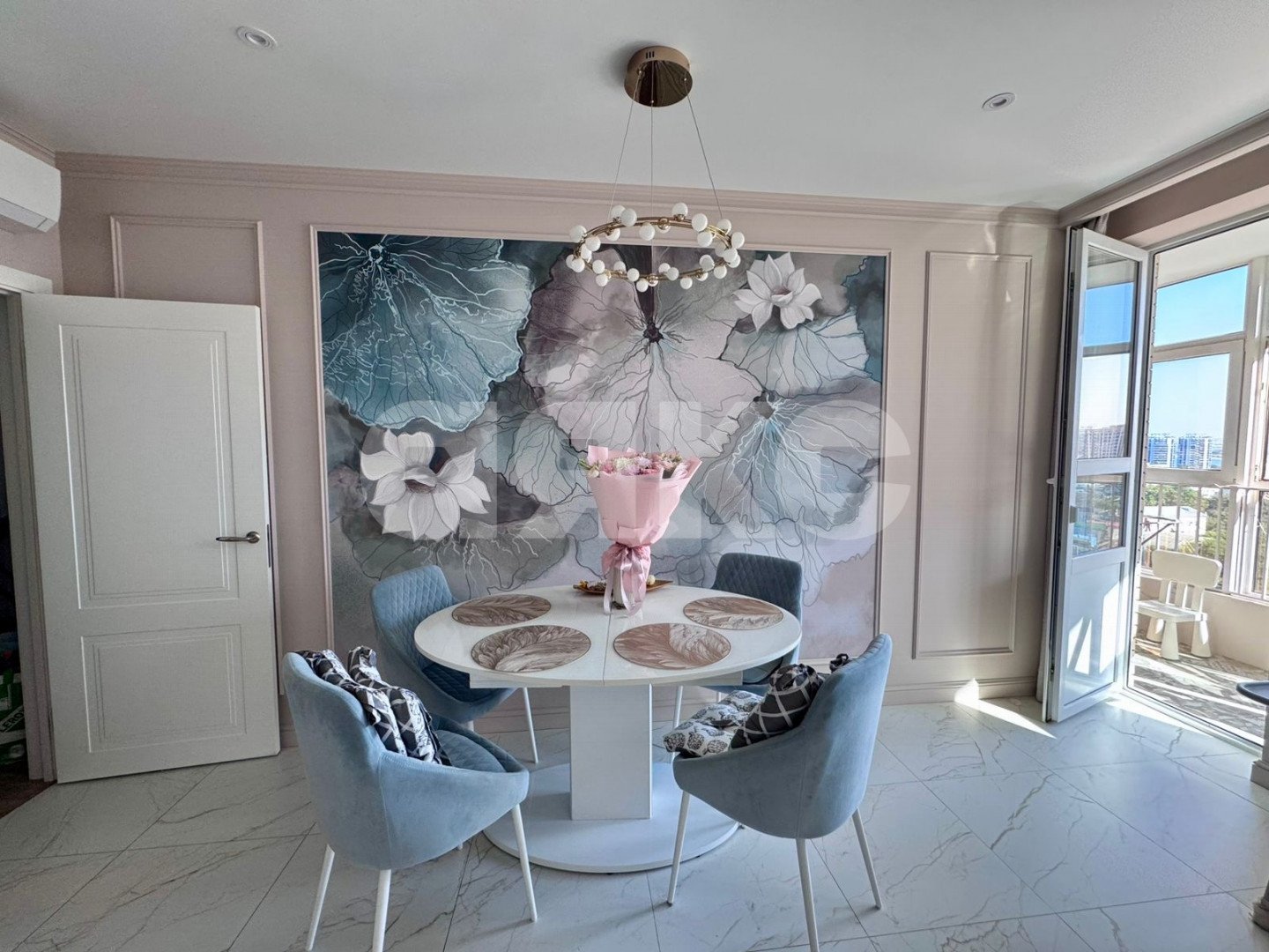 Фото №2: 2-комнатная квартира 96 м² - Анапа, жилой комплекс Консул, мкр. жилой комплекс Консул, ул. Шевченко, 3