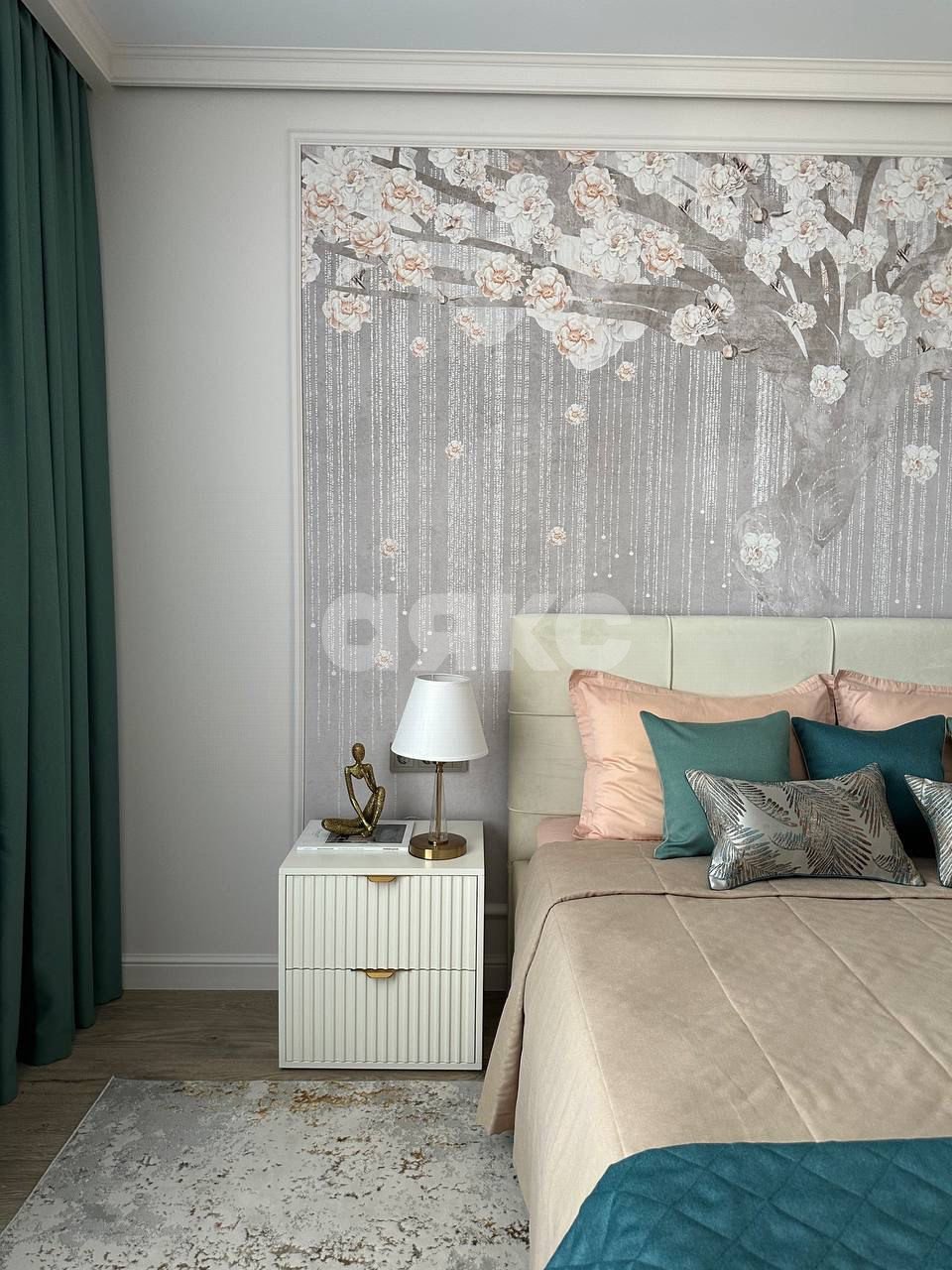 Фото №11: 2-комнатная квартира 96 м² - Анапа, жилой комплекс Консул, мкр. жилой комплекс Консул, ул. Шевченко, 3