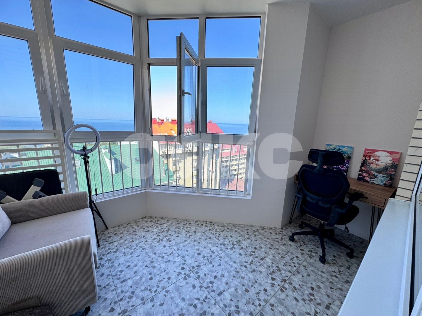 Фото №16: 2-комнатная квартира 96 м² - Анапа, жилой комплекс Консул, мкр. жилой комплекс Консул, ул. Шевченко, 3