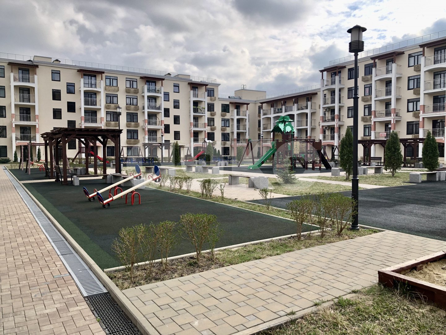 Фото №29: 2-комнатная квартира 52 м² - Сукко, мкр. жилой комплекс Холидей Хаус, ул. Мирная, 11к3