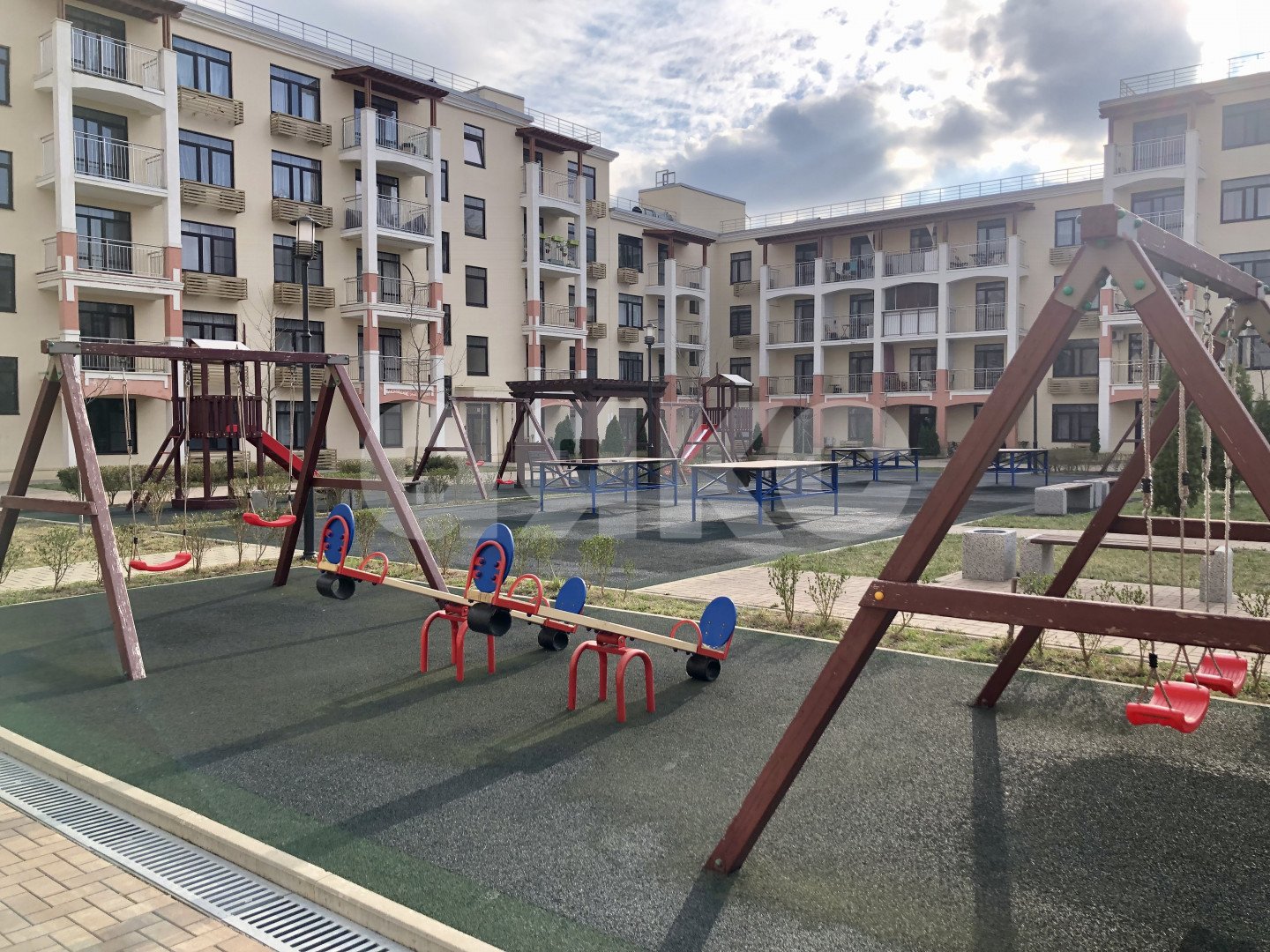 Фото №28: 2-комнатная квартира 52 м² - Сукко, мкр. жилой комплекс Холидей Хаус, ул. Мирная, 11к3